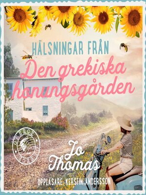 cover image of Den grekiska honungsgården